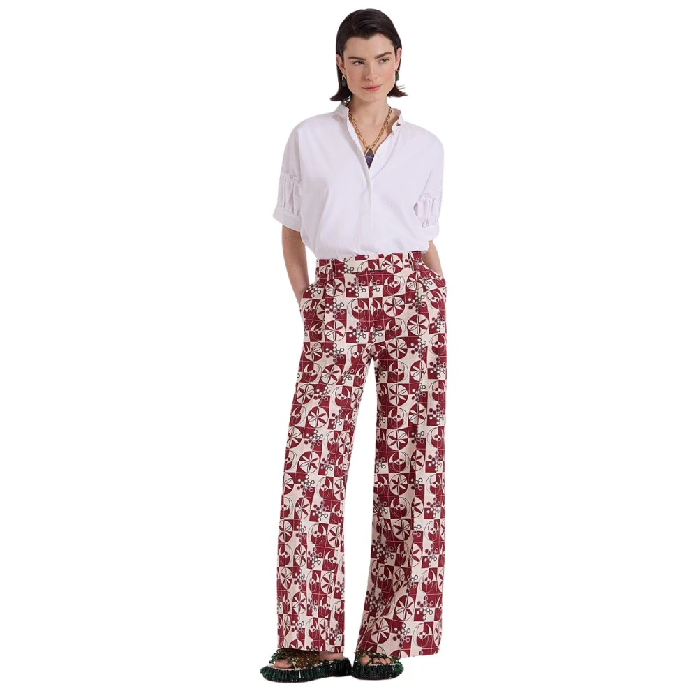 Trousers > Wide Trousers - - La DoubleJ - Modalova