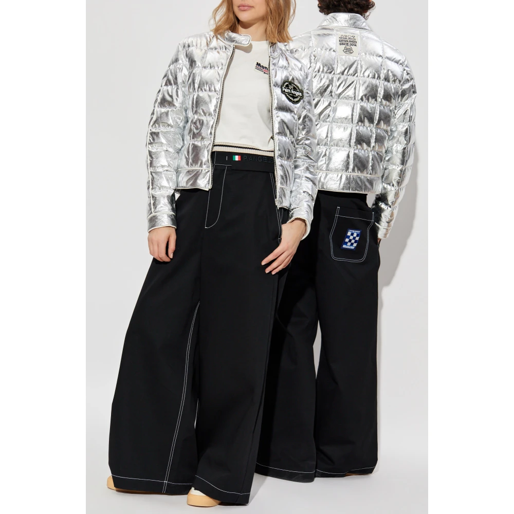 Moncler 8 Palm Angels Gray Unisex