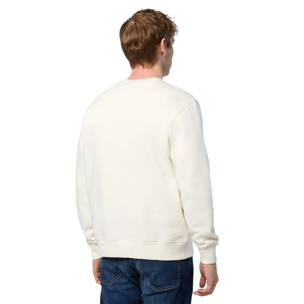 North Sails Crewneck Sweatshirt Beige Heren