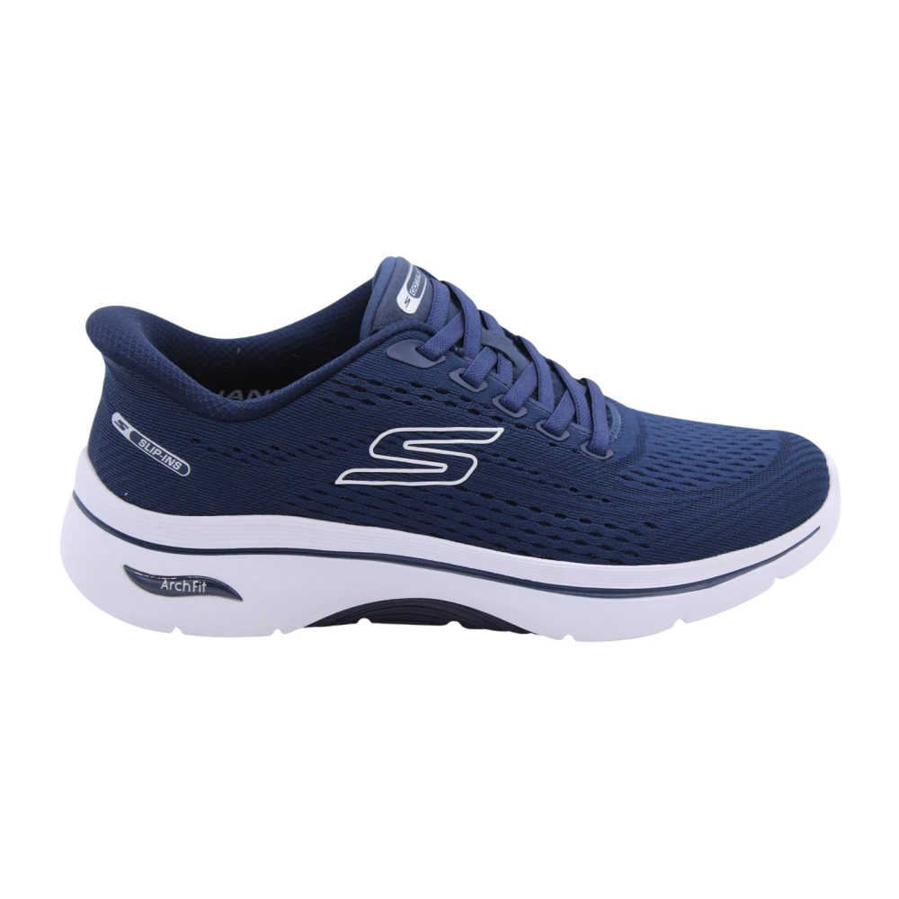 Skechers Donna Blu Scarpe, 38 Eu, New,