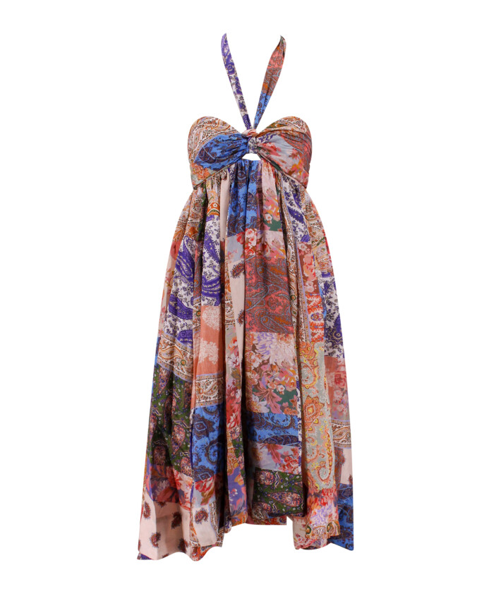 robe-en-soie-multicolore-avec-detail