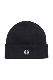 FRED PERRY Czarny Hat