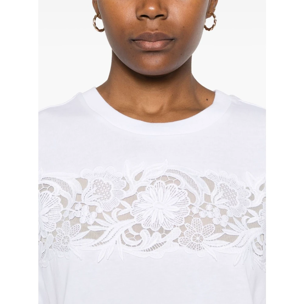 Twinset Witte T-shirts en Polos White Dames