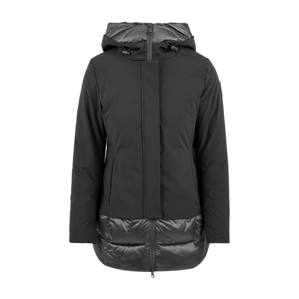 BomBoogie Stijlvolle Grijze Damesjas Gray Dames