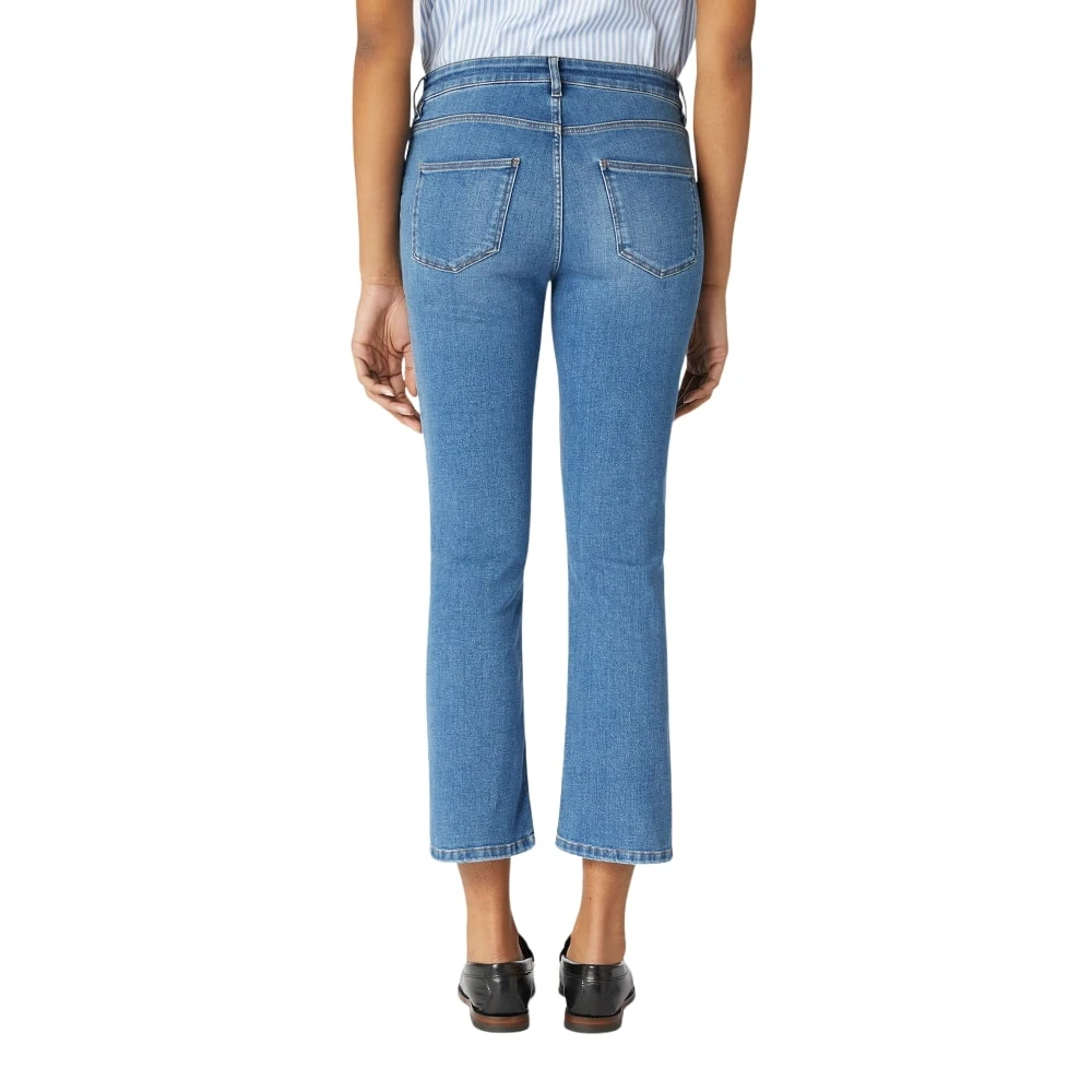 Trussardi Trousers Blue Dames