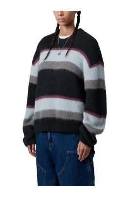 Merlin Sweater W Sundling Stripe