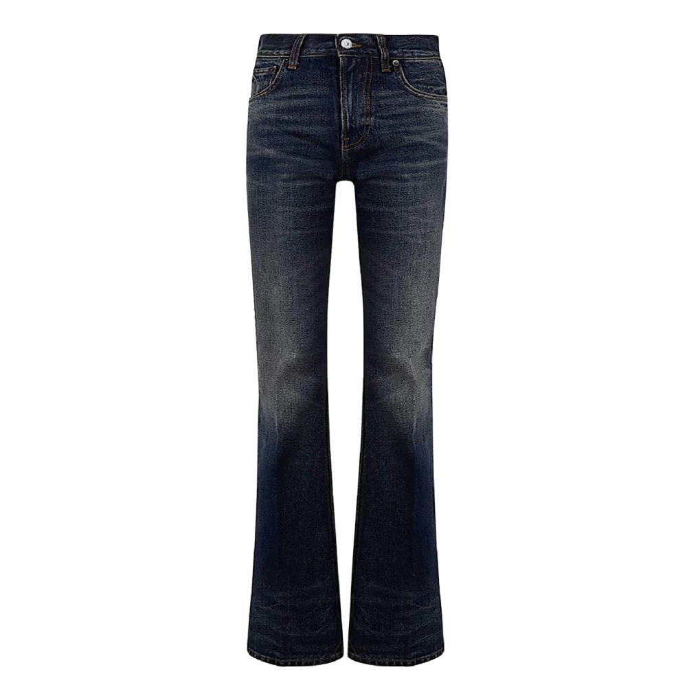 Haikure Vintage Blue Bootcut Jeans Black Dames