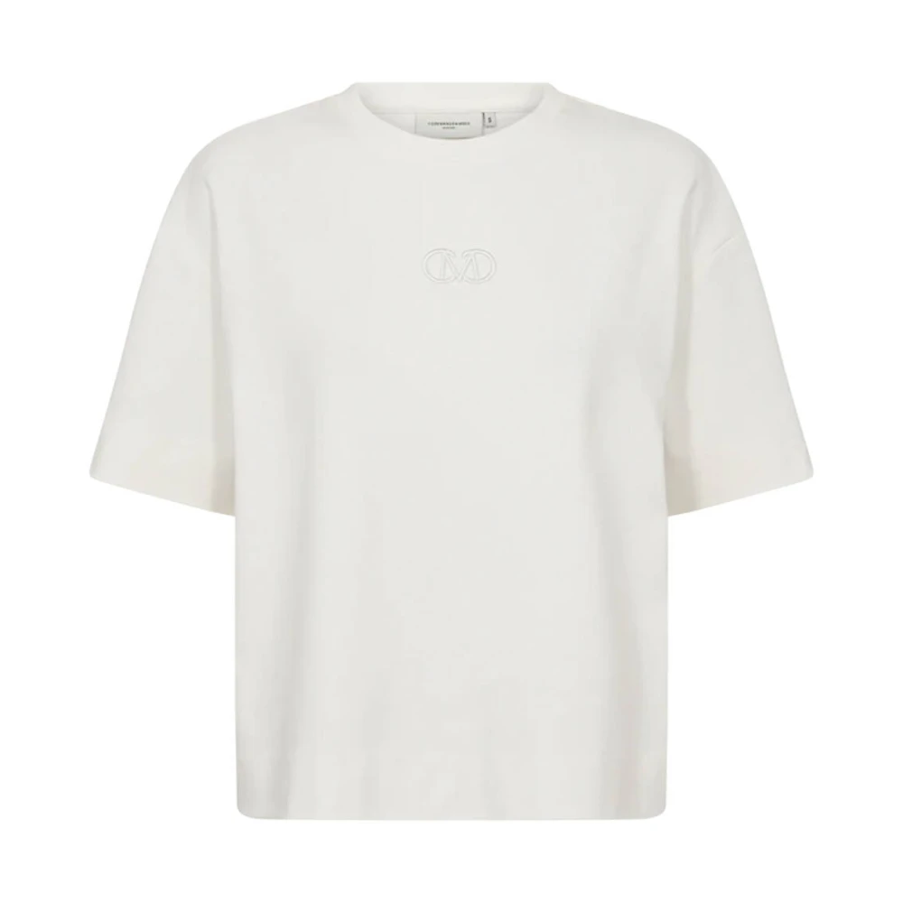 Copenhagen Muse T-shirt Cmmuse-Tee Beige Dames