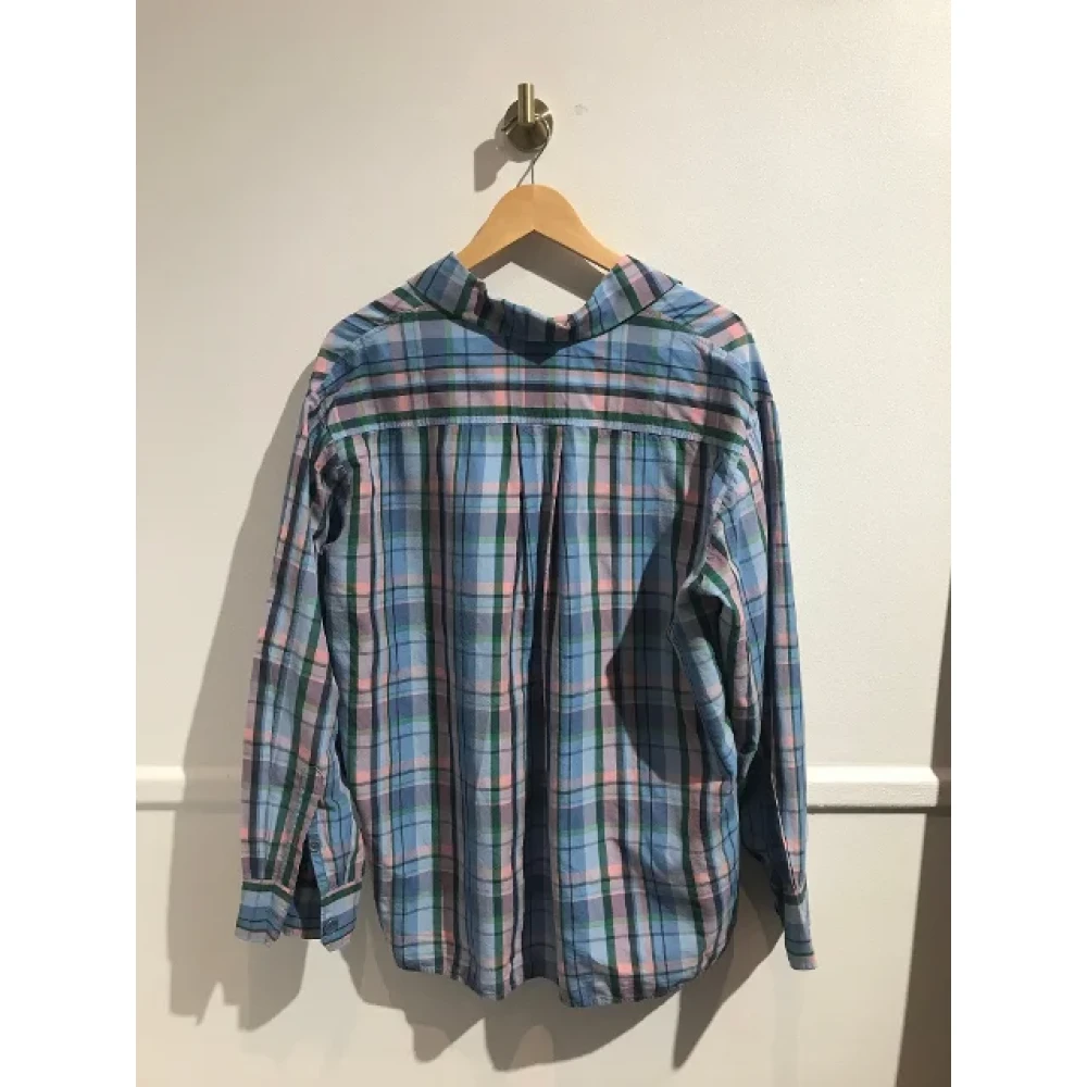 Isabel Marant Pre-owned Cotton tops Blue Dames