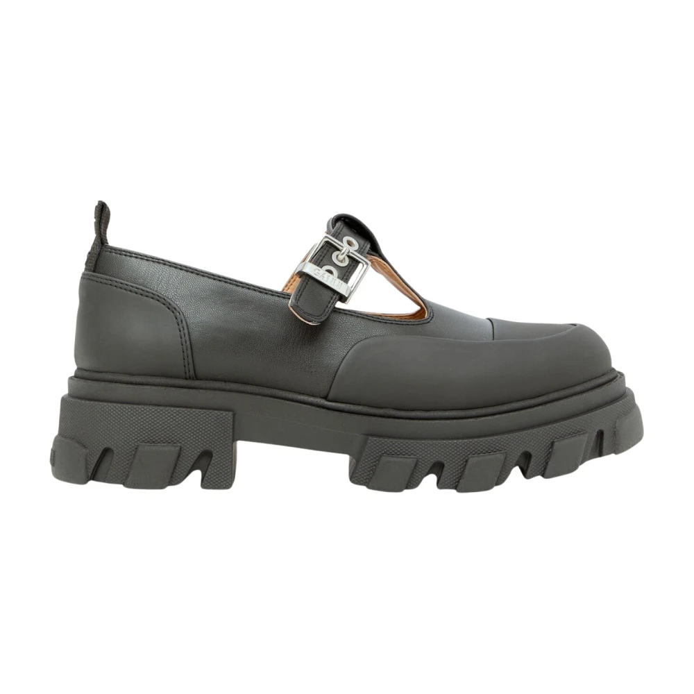 Ganni Donna Nero Scarpe, 40 Eu, New,