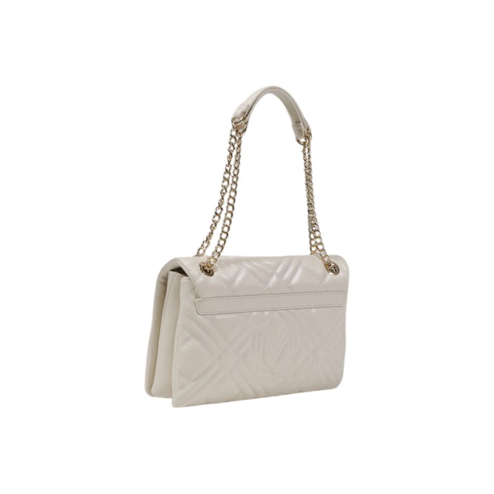 Love Moschino Beige Handtas Lente Zomer Collectie Beige Dames