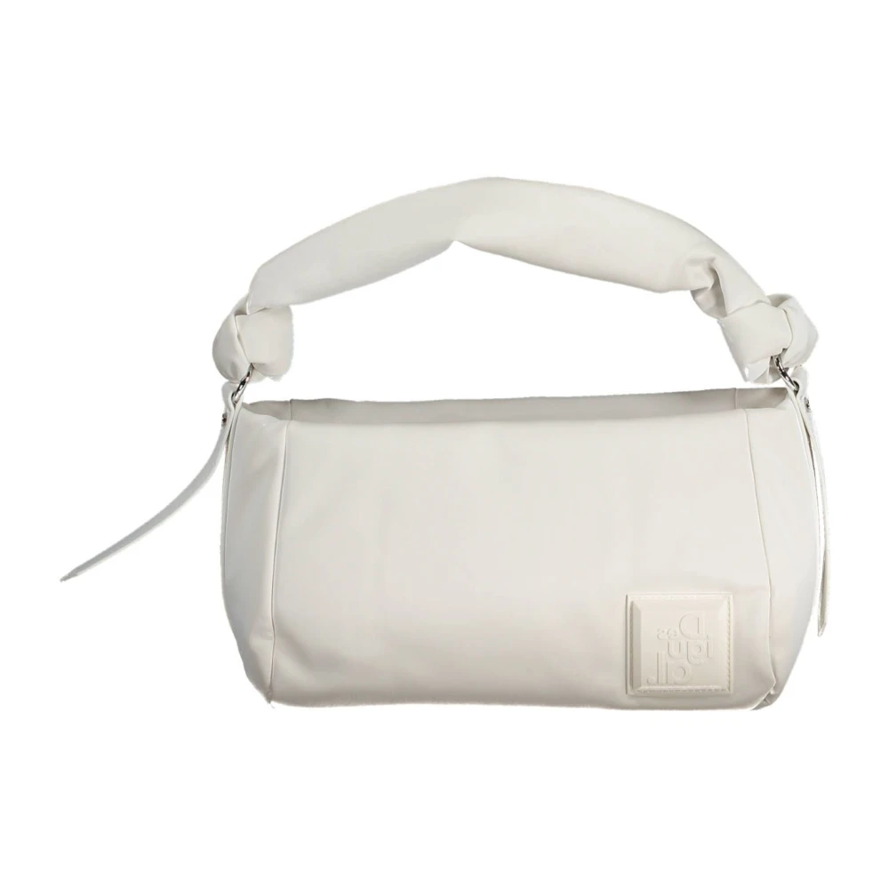 Desigual Women's White Polyester Handbag With Shoulder Strap