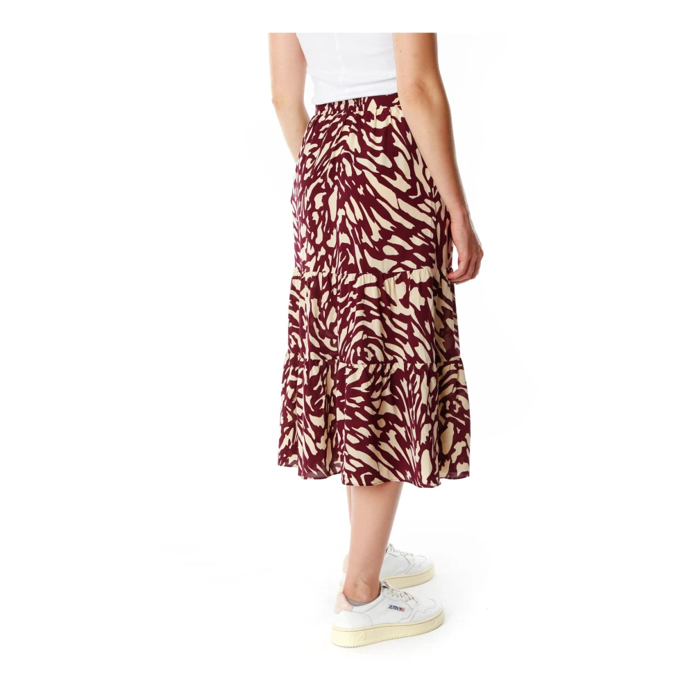 BA&SH Gianna Rok Multicolor Dames