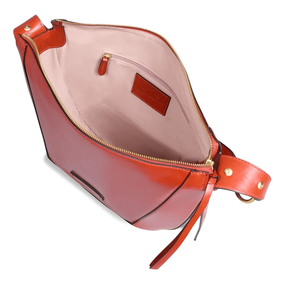 The Bridge Stijlvolle Crossbody Tas Brown Dames