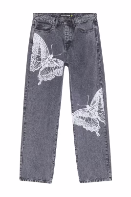 butterfly-loose-denim-bleach-jeans