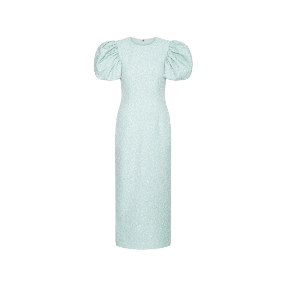 Rotate Birger Christensen Women's Blue Dresses - Midi Dresses - S - Dresses