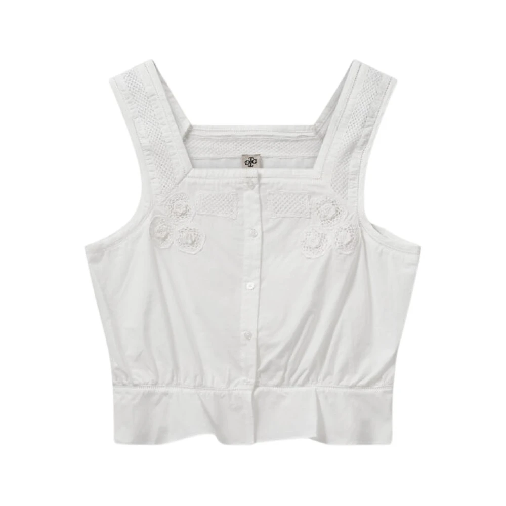 The Garment Stijlvolle Kirsten Top White Dames