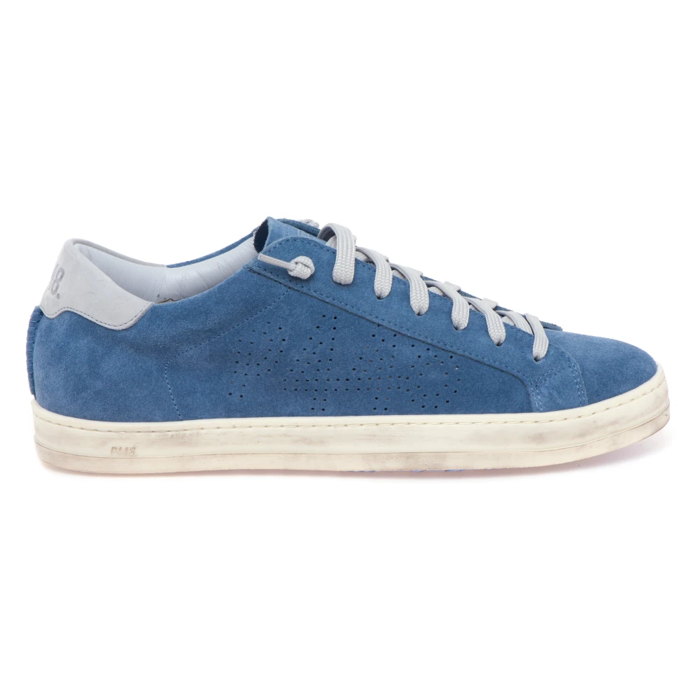 P448 John Sneaker Heren Schoenen Blauw
