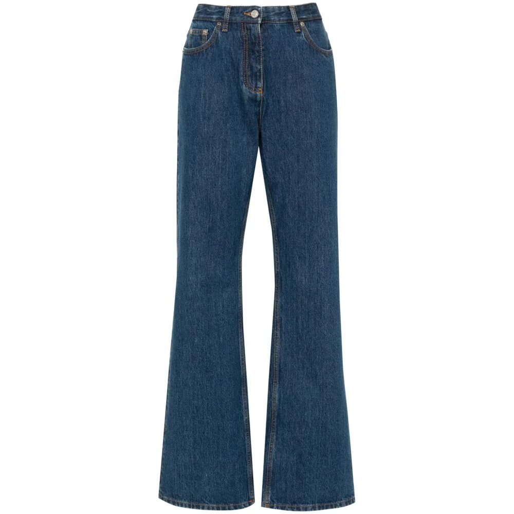 Bally Flared Jeans Blue Dames