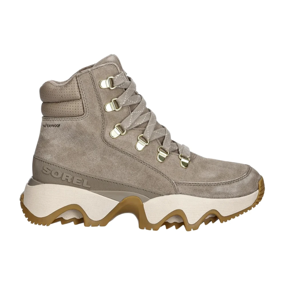 Sorel Donna Beige - Stivali Stringati - Shoes - 38 Eu