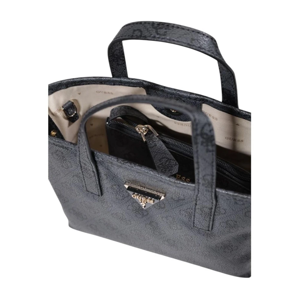 Guess Polyurethaan Handtas Dames Collectie Gray Dames