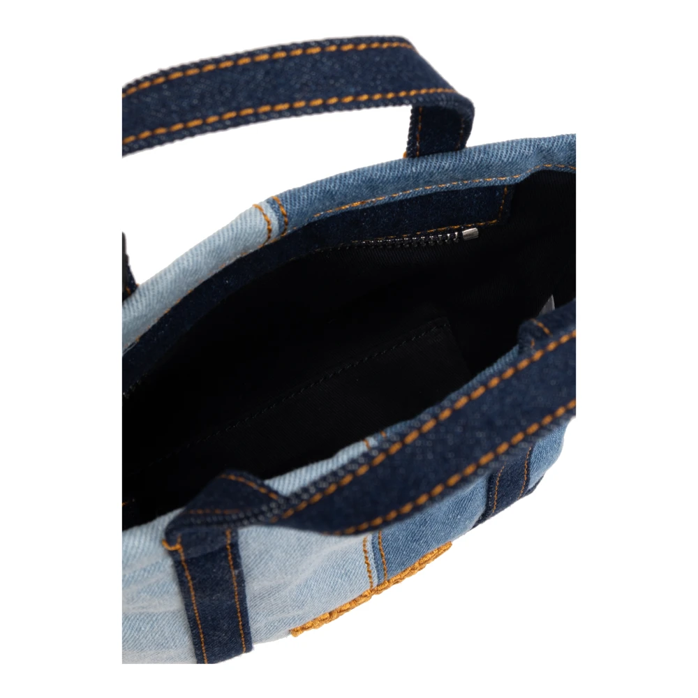 Maison Kitsuné Handtas Blue Dames