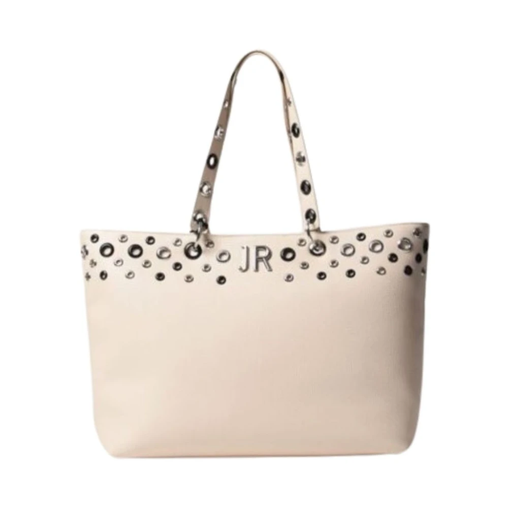 John Richmond Stijlvolle Dames Tas Micik Beige Dames