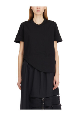 asymmetrisk-bomuld-t-shirt