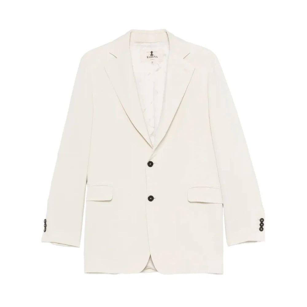 Barena Venezia Women's Beige Gala Brezza Blazer - Blazers - S - Jackets