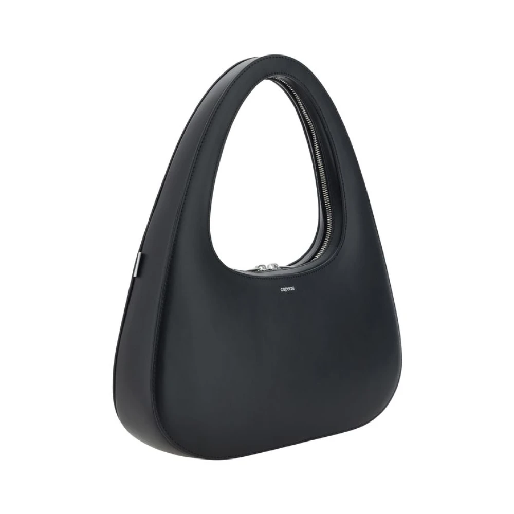 Coperni Swipe Baguette Hobo Schoudertas Black Dames