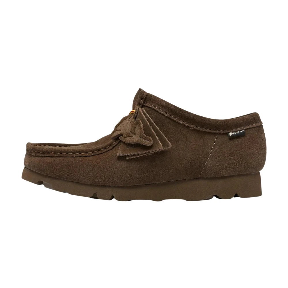 Clarks Originals Men's Wallabee GORE-TEX Brown, FootPatrol - Image 3
