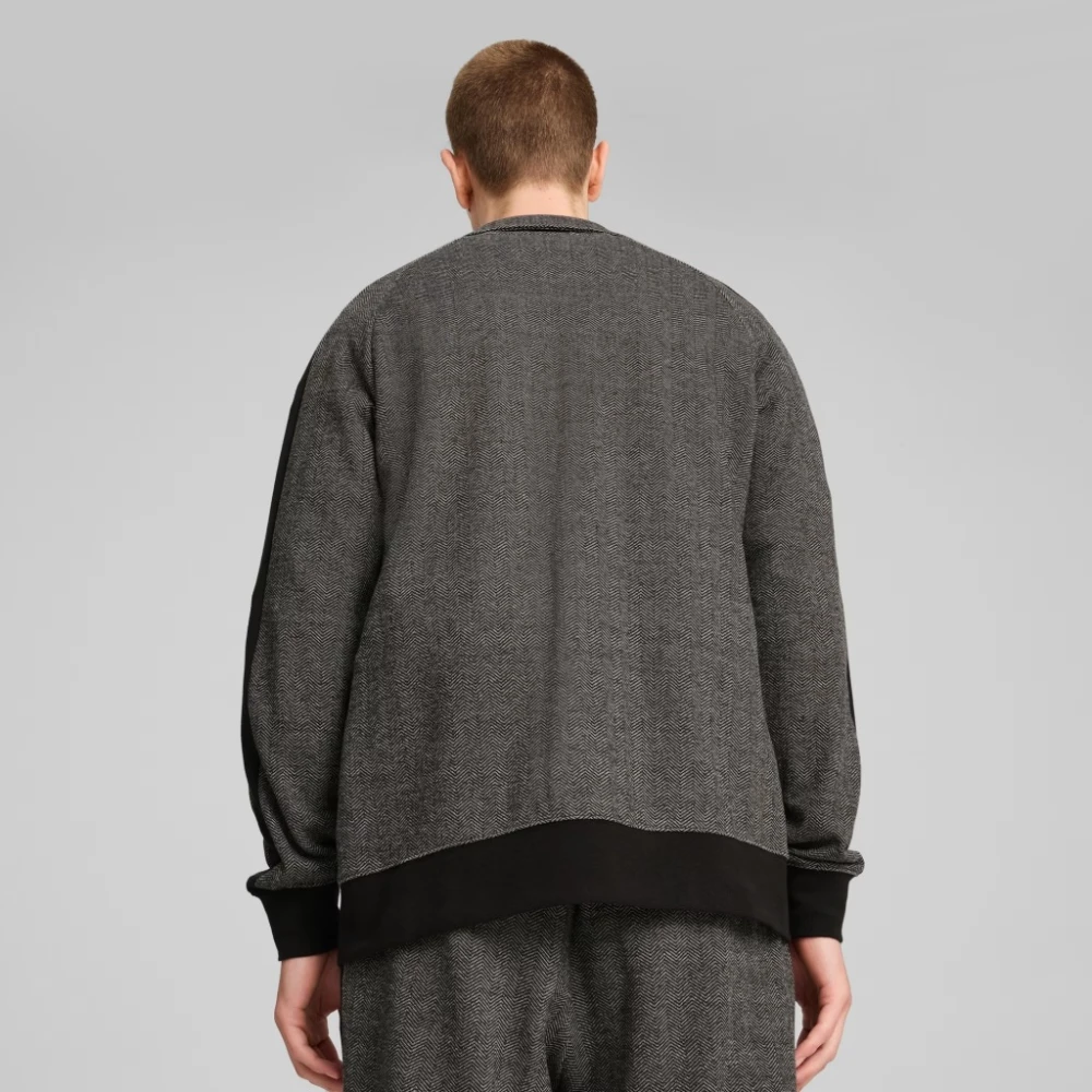 Puma Track Zip-Throughs Black Heren