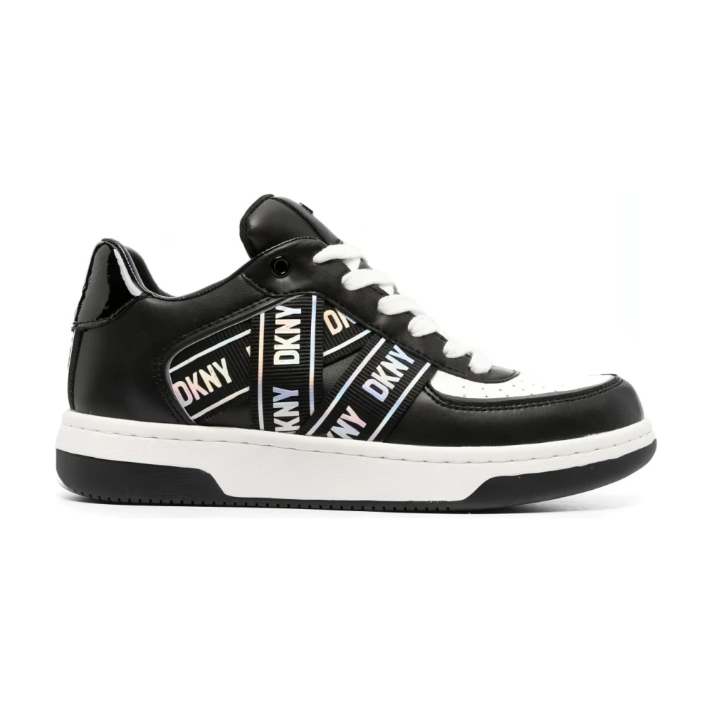 Dkny Multicoloured Veterschoenen voor Vrouwen Dames Schoenen Veelkleurig Multicolor