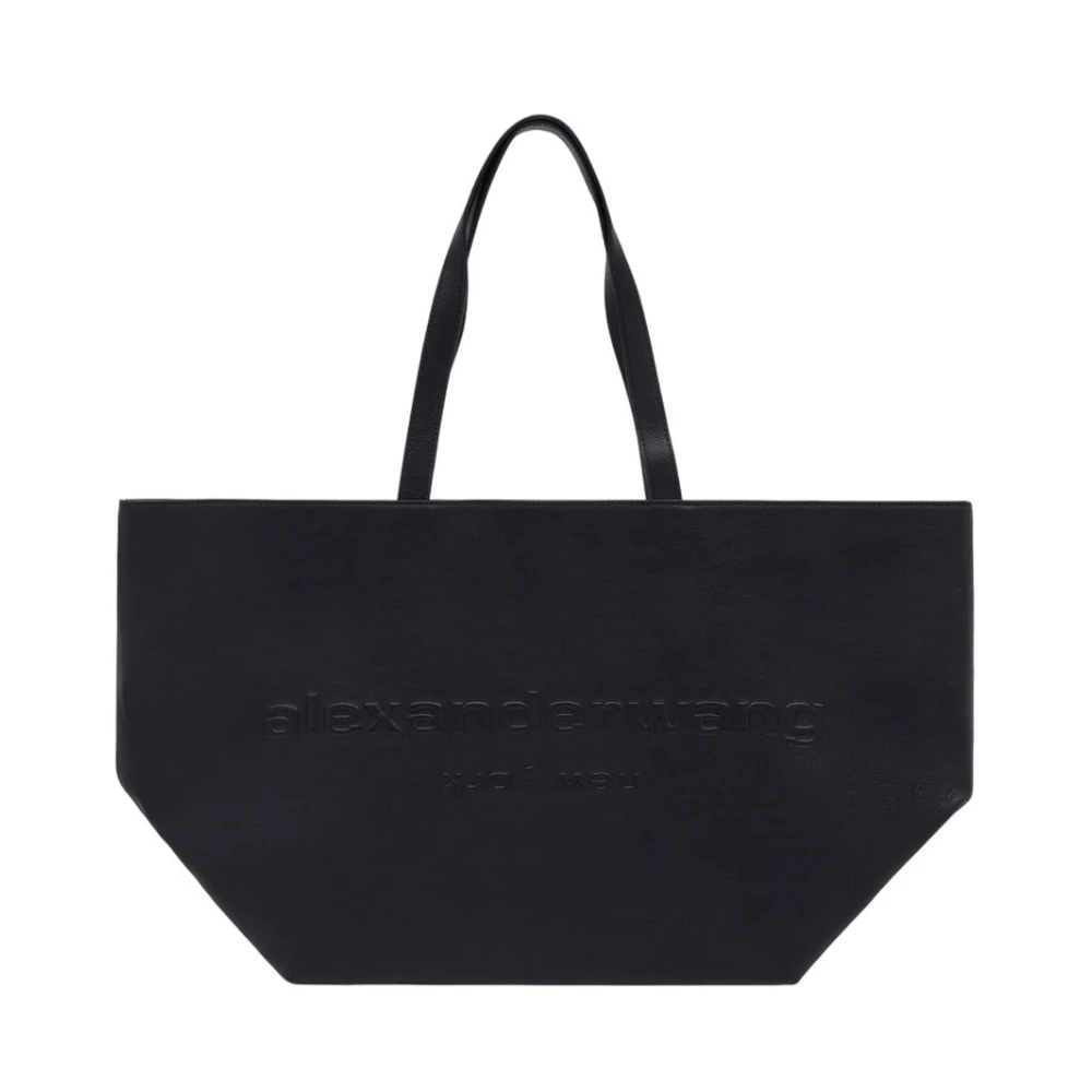 Alexander Wang Women's Black Punch Shopper Bag