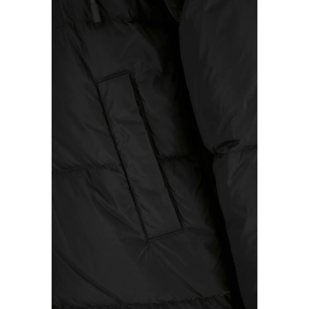Max Mara Weekend Stijlvolle Piumini Jas voor Vrouwen Black Dames