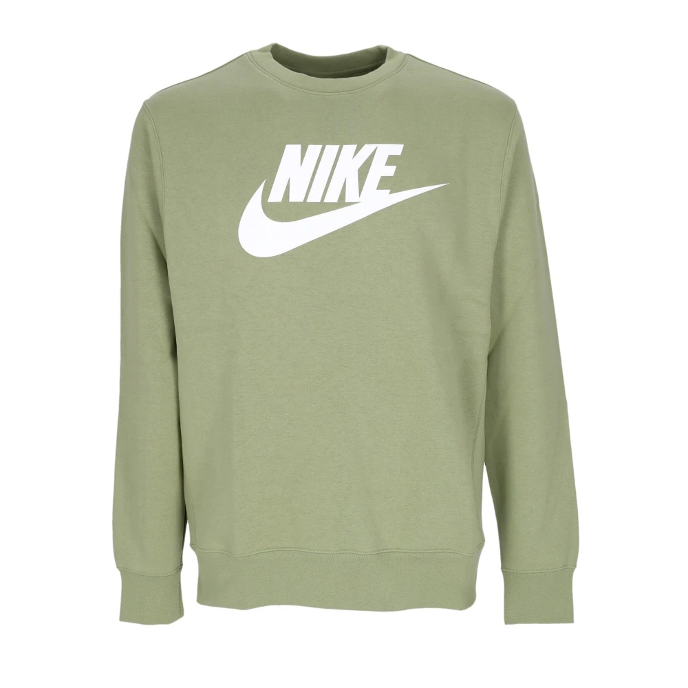 Nike Graphic Crew Alligator Sweatshirt Green, Herr