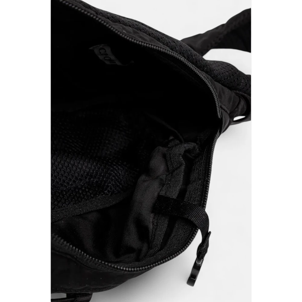 C.P. Company Nylon Lens Rugzak met Ritssluiting Black Heren