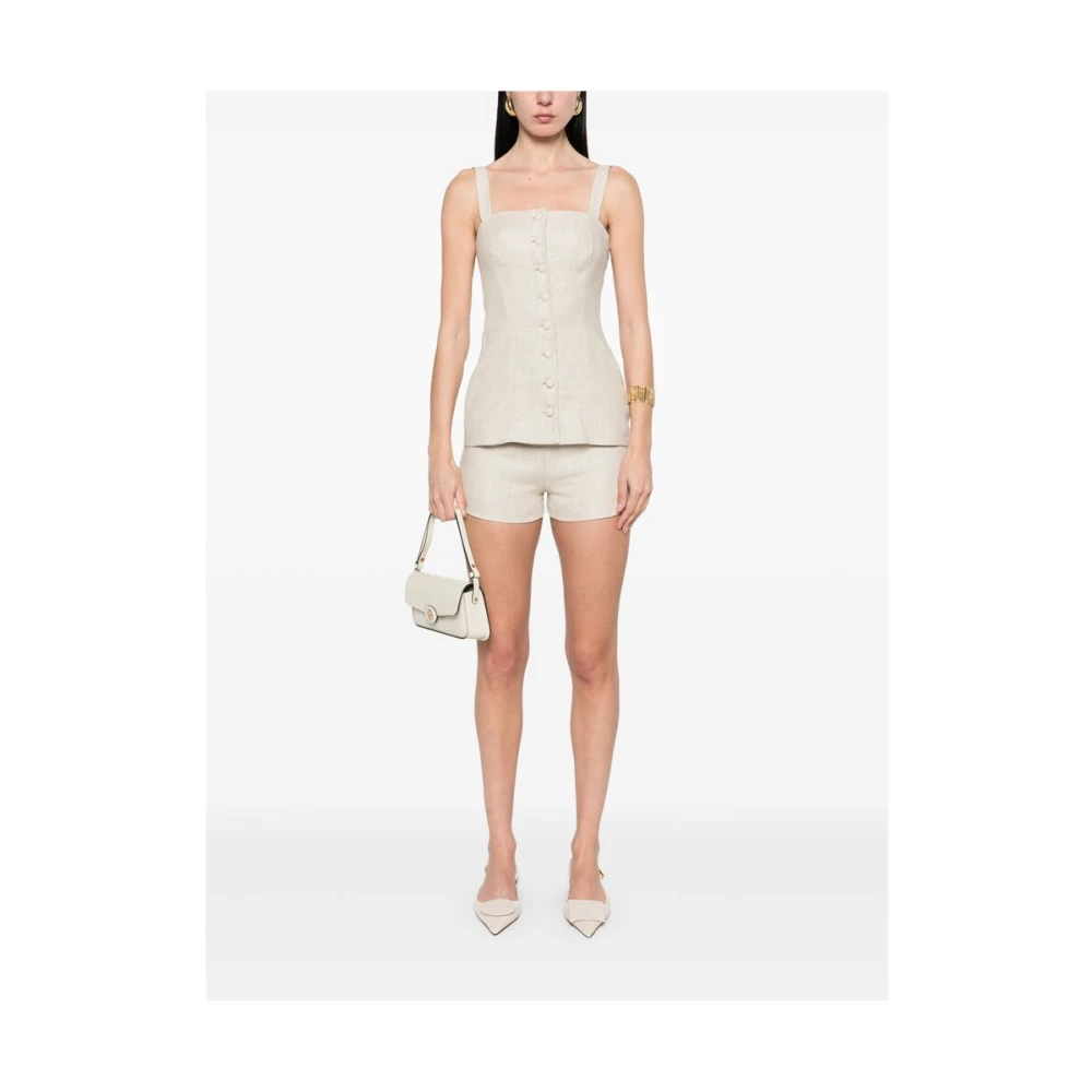 Faithfull the Brand Beige Rits Mode-item Beige Dames