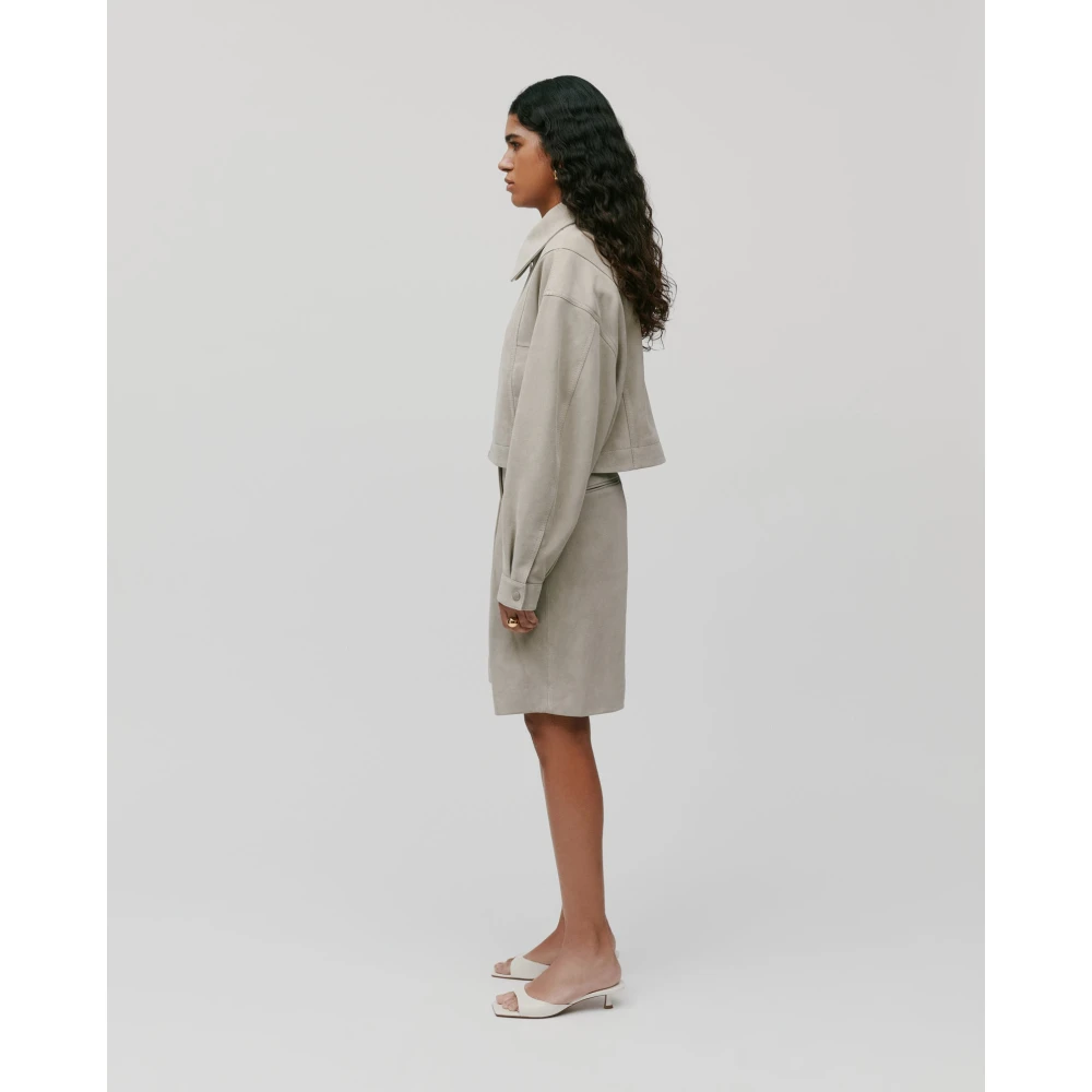 IVY OAK Lena Blazer Beige Dames