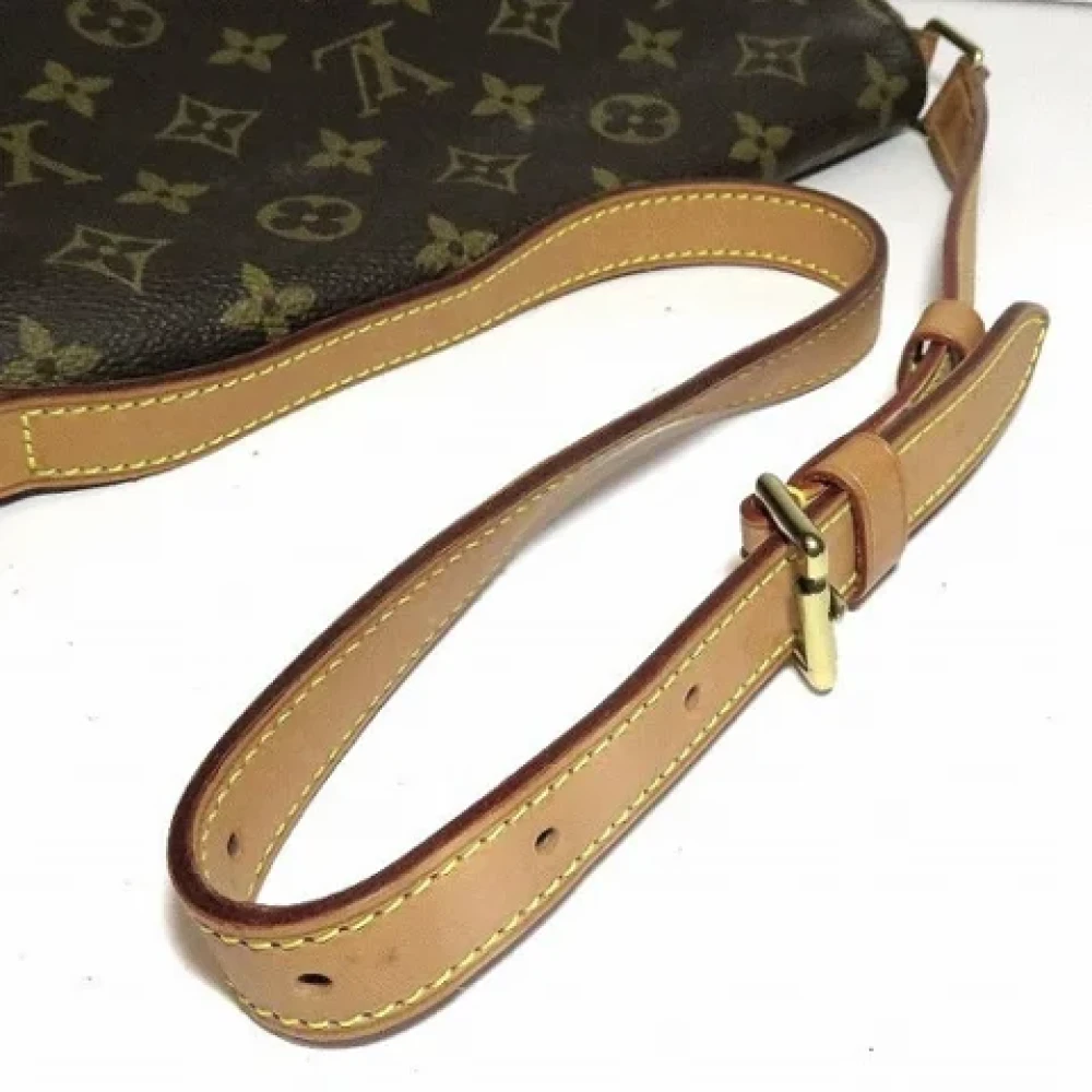Louis Vuitton Vintage Pre-owned Canvas louis-vuitton-bags Brown Dames