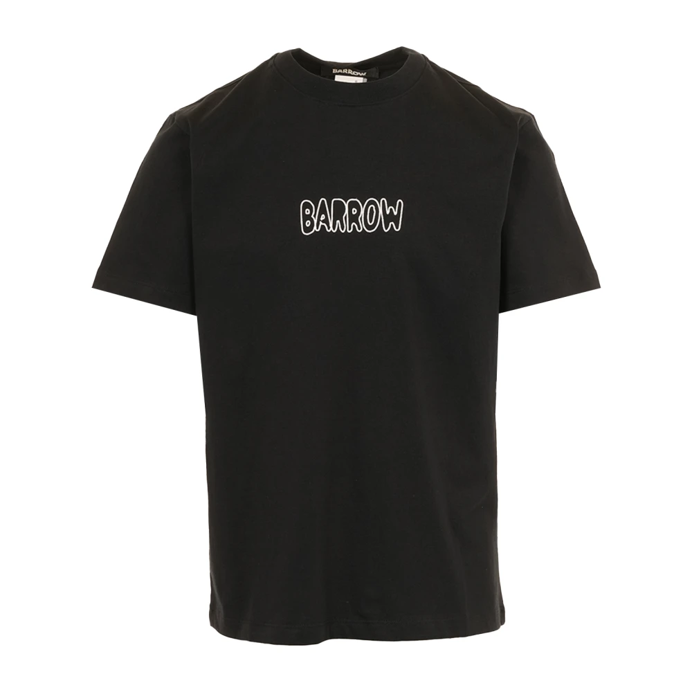 Barrow - Tops > T-Shirts - Black - Barrow - Modalova