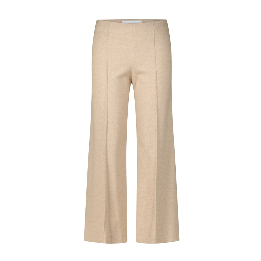 RAFFAELLO ROSSI Elegante Marlenehose Elaine Beige Dames