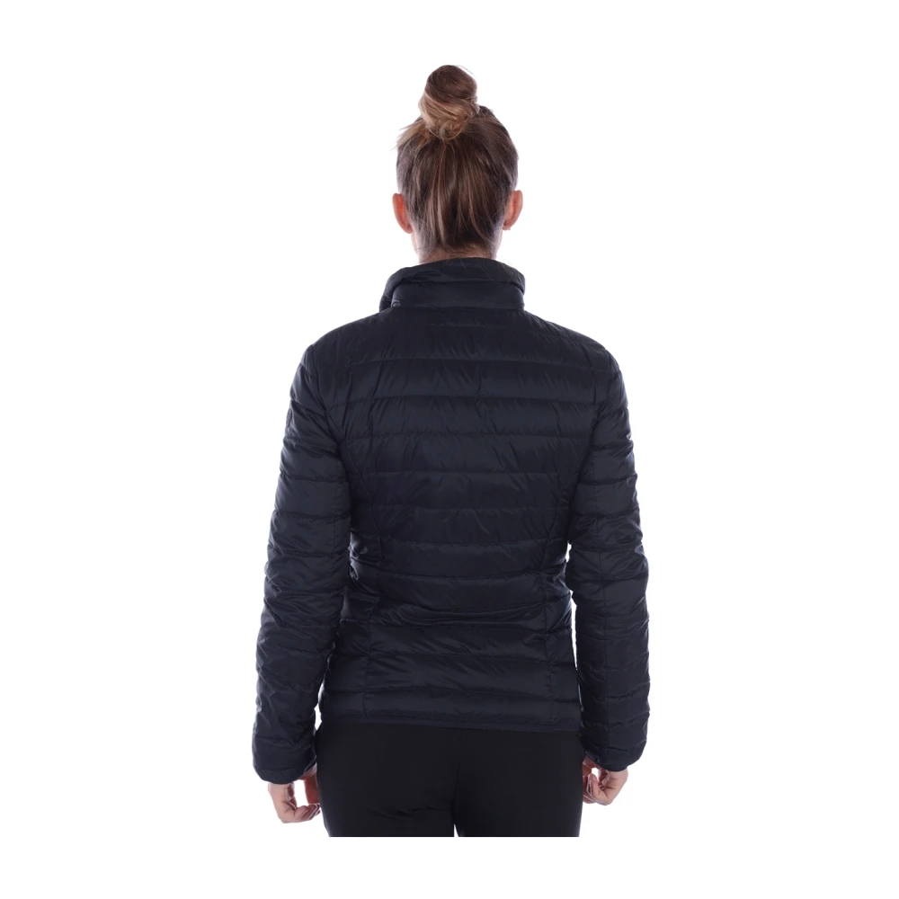 Armani Jeans Stijlvolle Denim Jack Black Dames