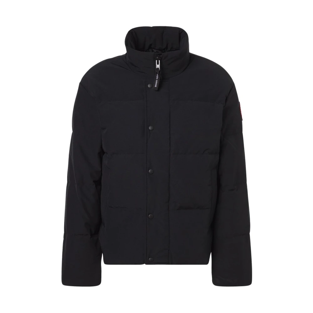 Canada Goose Men's Black Bayview Puffer Jacket