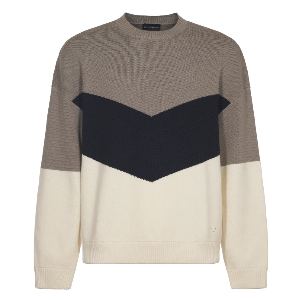 Emporio Armani Stijlvolle Pullover Sweaters Multicolor Heren