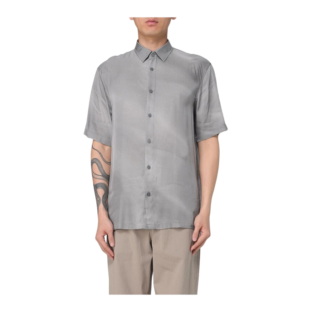 Shirts > Short Sleeve Shirts - - Armani Exchange - Modalova