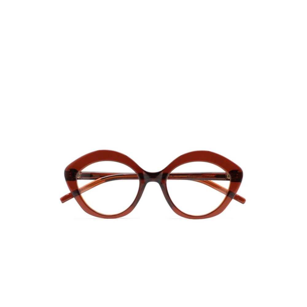 Kaleos Unisex Brown Glasses, 52 Mm, Pratt Glasses
