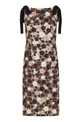 silver-sequin-floral-midi-dress