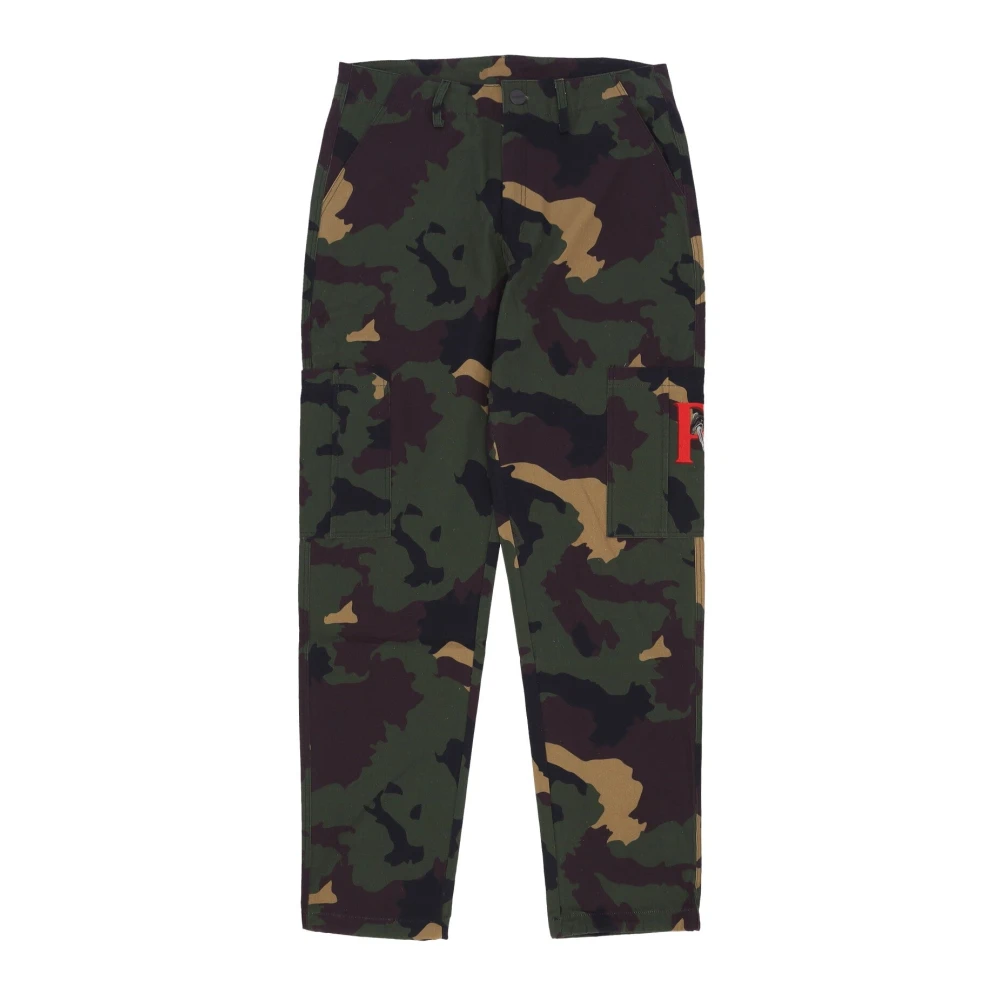 Propaganda Herren Multicolor Camo Cargo Hose