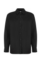zwarte-button-up-overhemd-klassieke-stijl